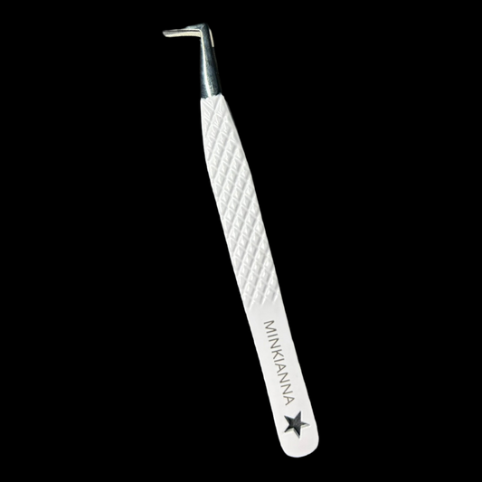 L Curve Grip Tweezer